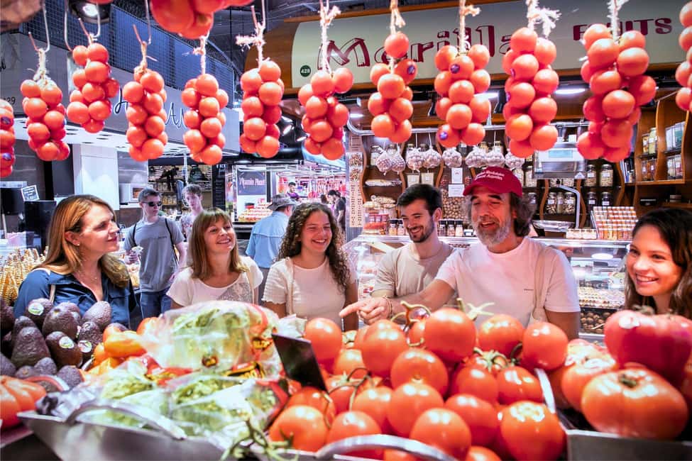 image n.3 of Half-Day Spanish Cooking Class & Boqueria Market Tour activity in Barcelona, uploaded by supplier