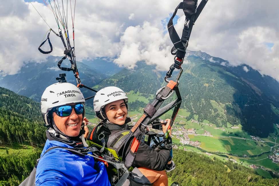 imagem n.10 de Neustift im Stubaital: Voo de Parapente Tandem atividade em Tirol, carregada pelo fornecedor