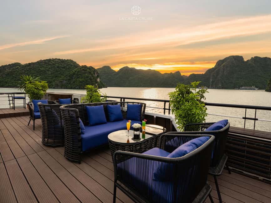 image n.41 of 2-Day: Halong Lan Ha Bay 5 Stars Cruises w/Balcony & Bathtub activity in Ha Long, uploaded by supplier