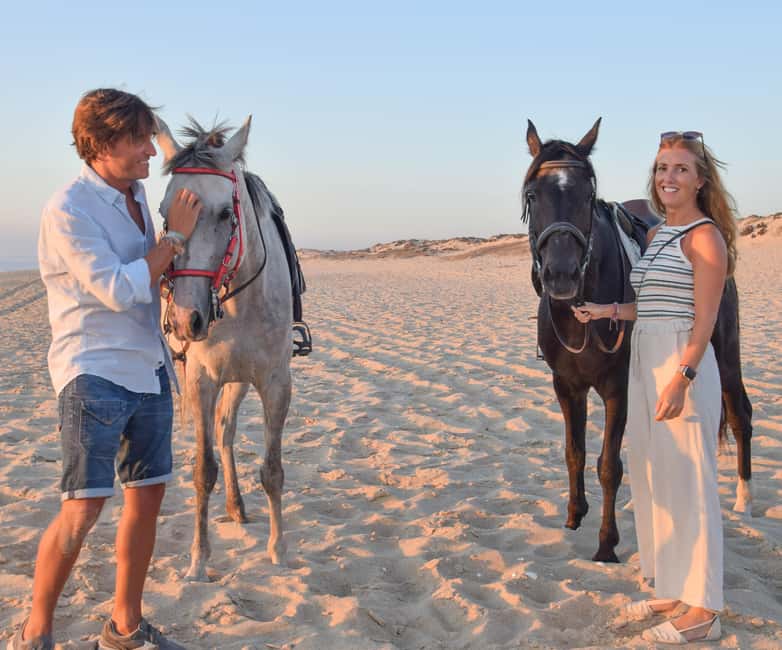imagem n.14 de Melides: Passeios a cavalo na praia de Melides atividade em Melides, carregada pelo fornecedor