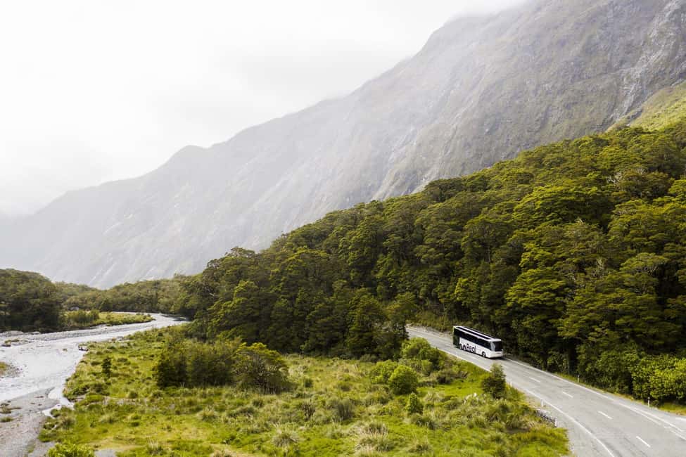 Obraz nr 6 z atrakcji Z Queenstown: Rejs po Milford Sound i 1-dniowa wycieczka autokarowa w Wyspa Południowa, przesłany przez organizatora