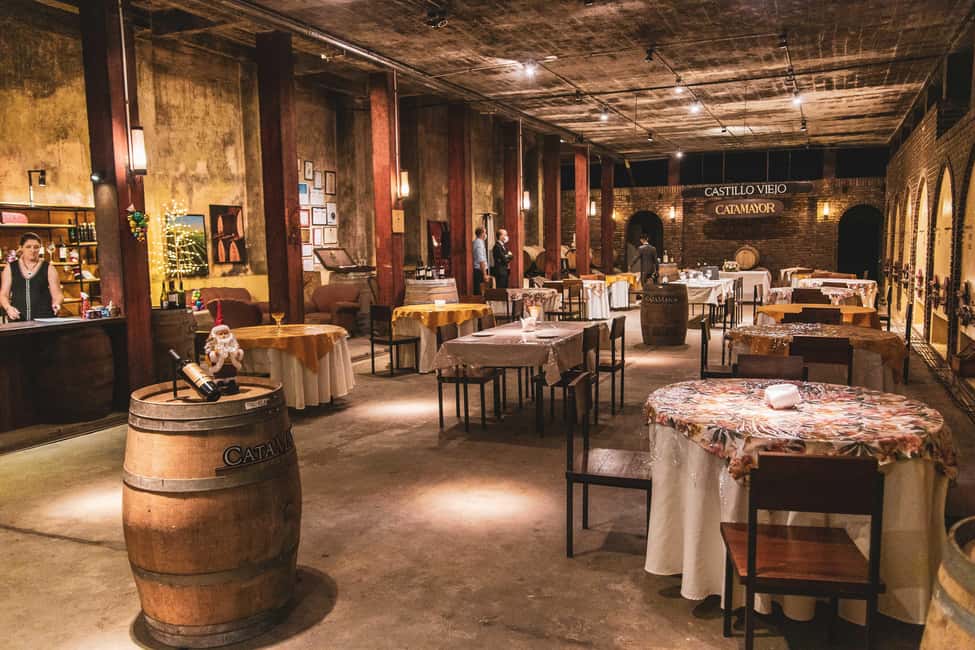 Immagine nº 3 di Tour della cantina Castillo Viejo e degustazione premium attività a Montevideo, caricata dal fornitore