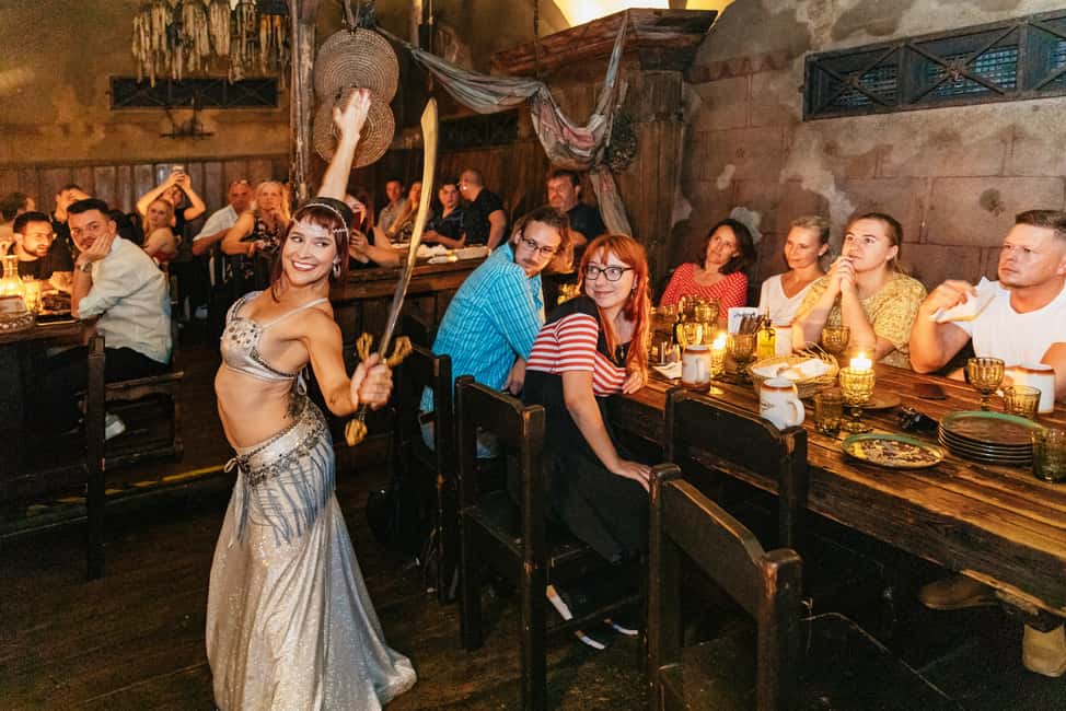 Image N°25 de Prague : Dîner médiéval avec boissons illimitées activité à Prague, publiée par le prestataire