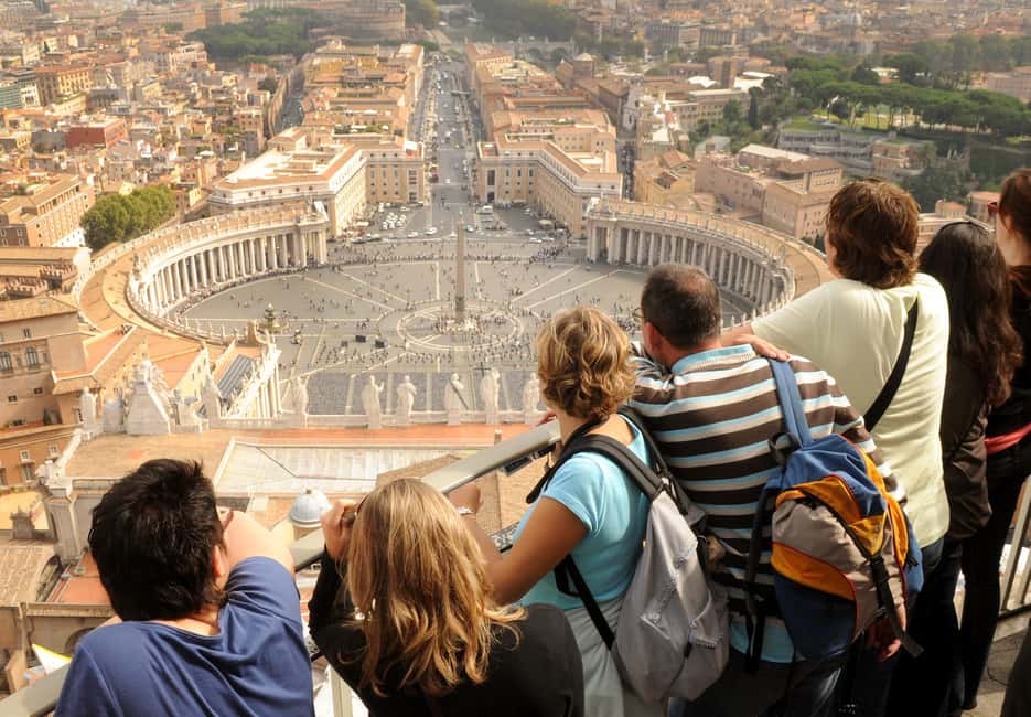 image n.3 of Rome: Guided Tour of St. Peter’s Basilica & Panoramic Dome activity in Rome, uploaded by supplier