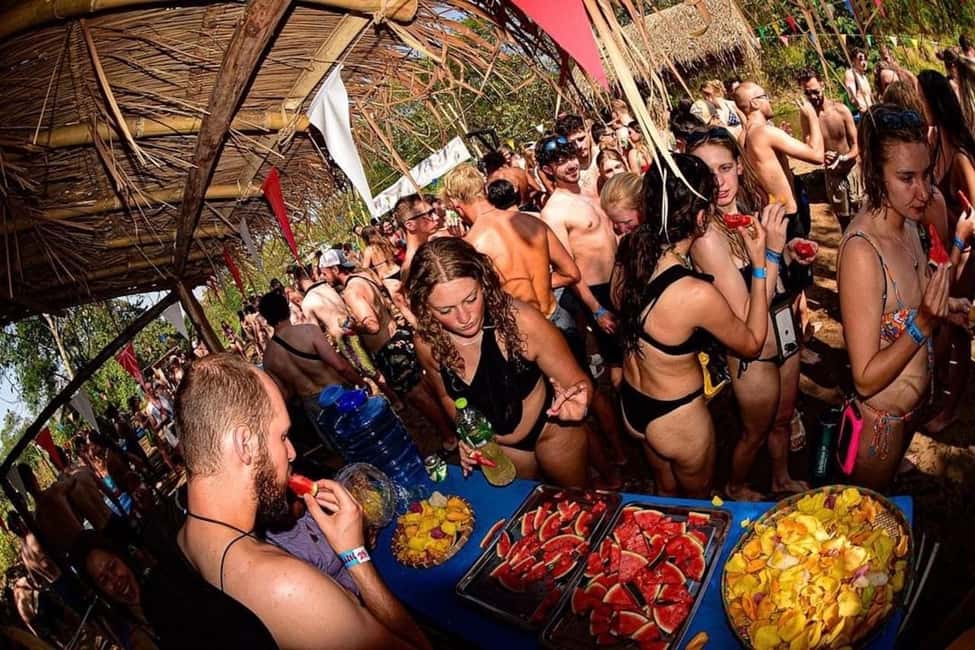 image n.12 of Pai: Jungle Tubing River Excursion with DJs & Foam Party activity in Pai, uploaded by supplier