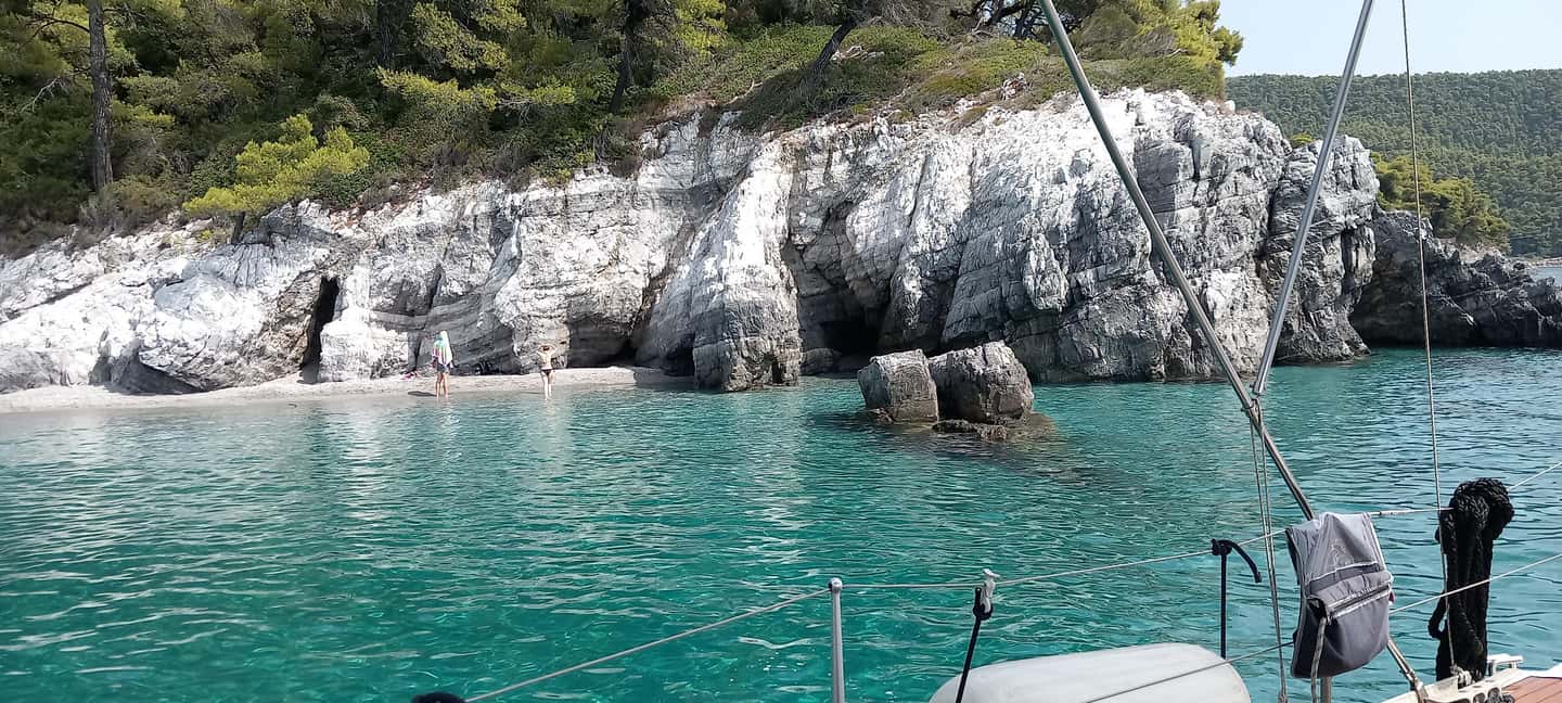 image n.27 of Skiathos: Day-Sailing Tour with Lunch on Board activity in Skopelos Town, uploaded by supplier