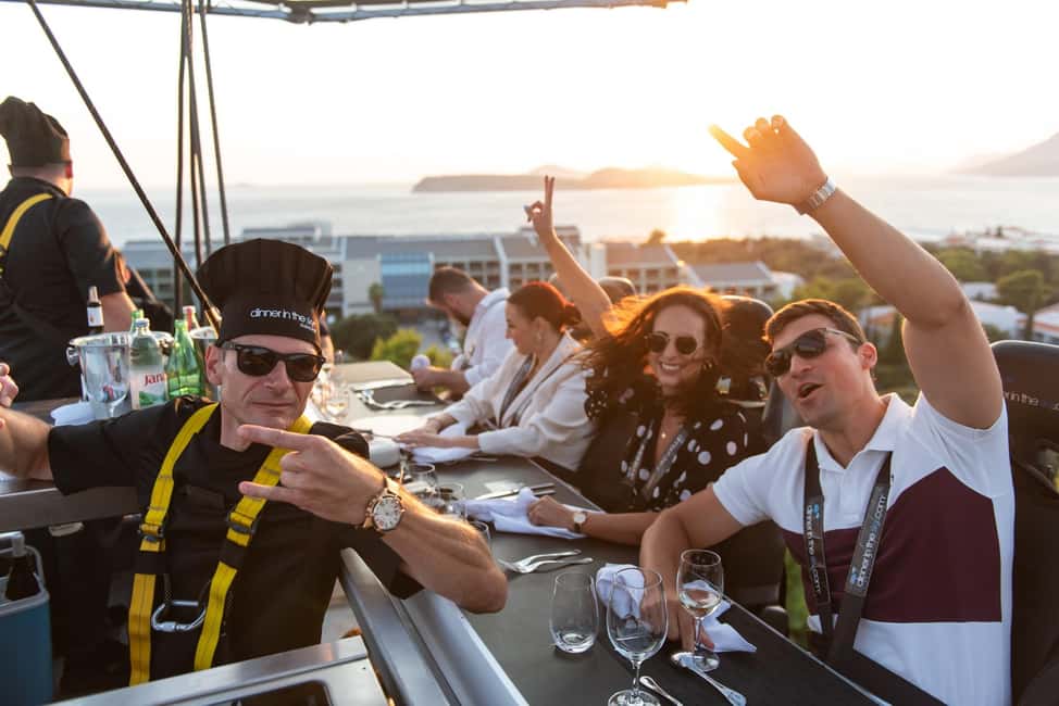 image n.17 of Dinner in the Sky Dubrovnik activity in Dubrovnik, uploaded by supplier