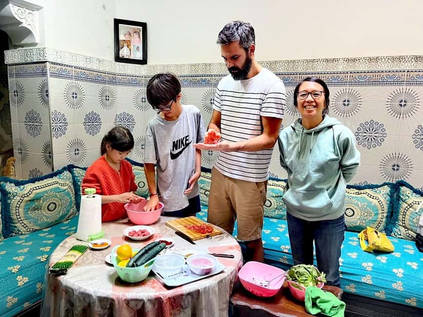 imagen n.º 9 de Marrakech: Clase de cocina marroquí en una casa local actividad en Marrakech, subida por el proveedor