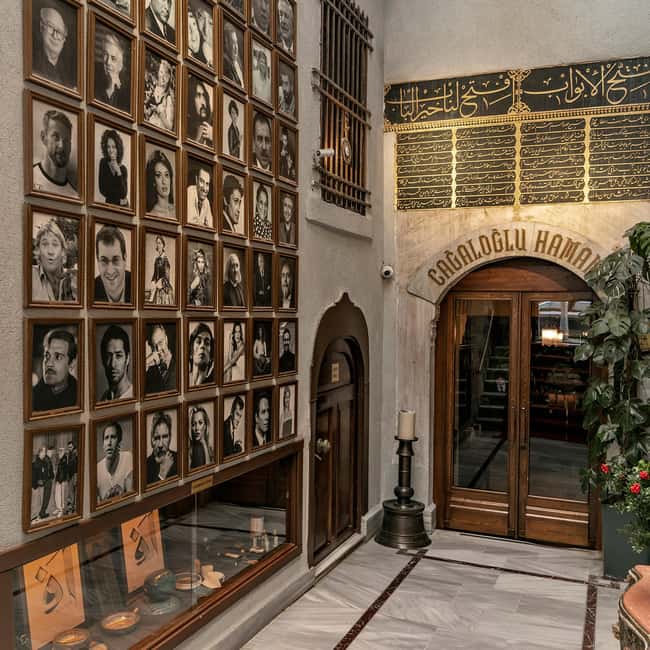 Immagine nº 13 di Istanbul: L'esperienza del Cagaloglu Hamam attività a Istanbul, caricata dal fornitore