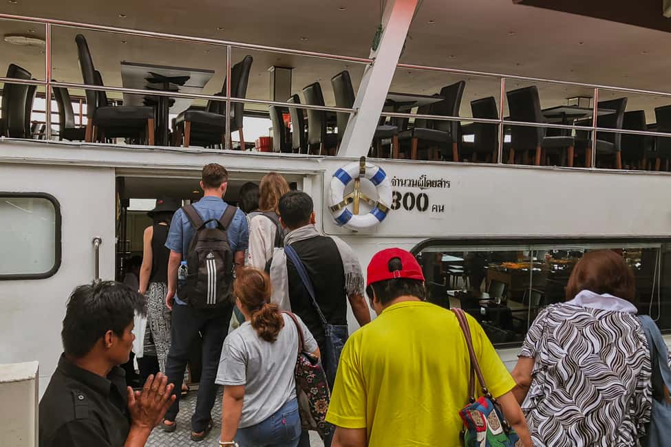 Bild Nr. 10 von Von Bangkok aus: Ayutthaya Tagestour mit Bus und Flusskreuzfahrt Aktivität in Ayutthaya, hochgeladen vom Anbieter