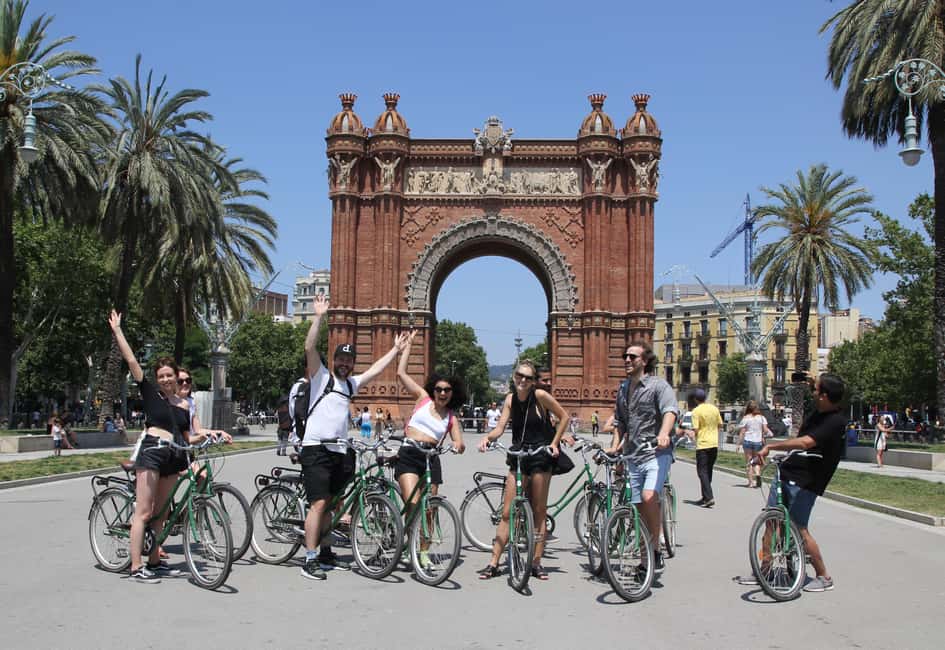 image n.9 of Barcelona: 3-Hour Bike Tour with a Local Guide activity in Barcelona, uploaded by supplier