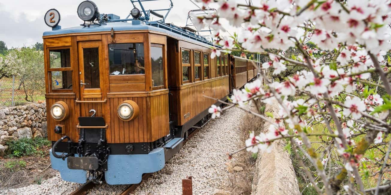 image n.4 of Mallorca: Sóller and Port of Sóller Train and Tram Tour activity in Logrono, uploaded by supplier
