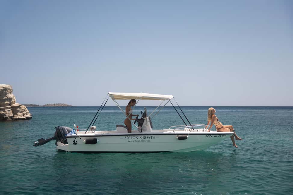 image n.16 of Boat Experience in Almyrida activity in Souda, uploaded by supplier