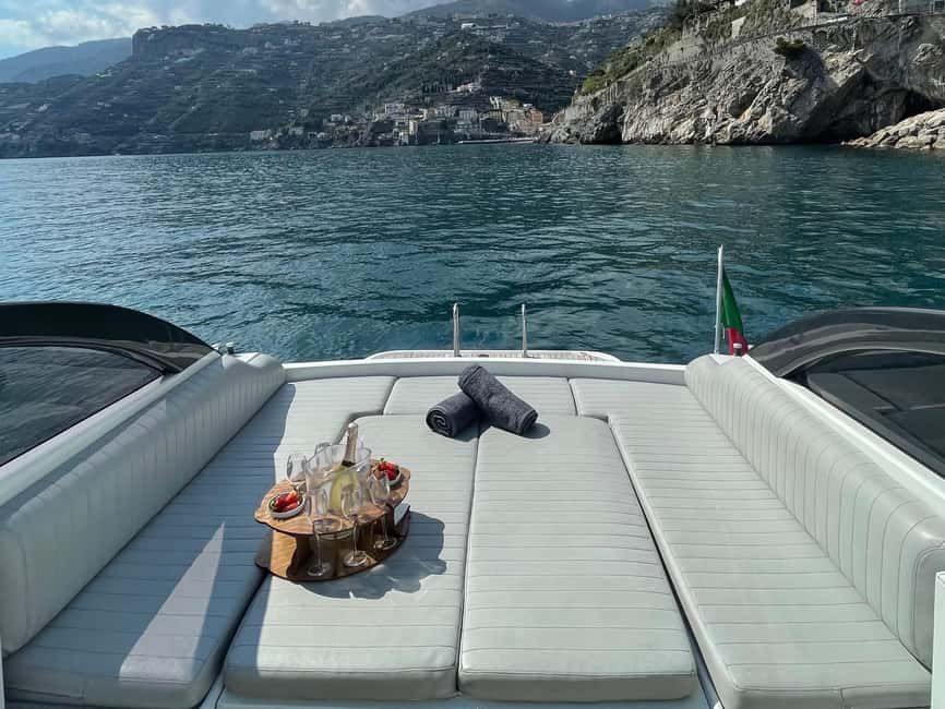 image n.8 of Amalfi Coast: Scenic Boat Private Tour with Aperitif activity in Maiori, uploaded by supplier