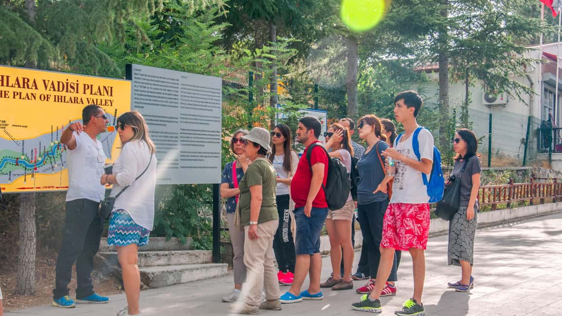 Image N°4 de Cappadoce : Visite guidée verte incluant le déjeuner et les billets d'entrée activité à Selime, publiée par le prestataire