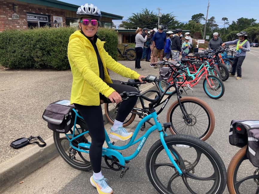 imagem n.16 de Monterey: 17-Mile Drive Tour guiado em E-Bike atividade em Califórnia, carregada pelo fornecedor