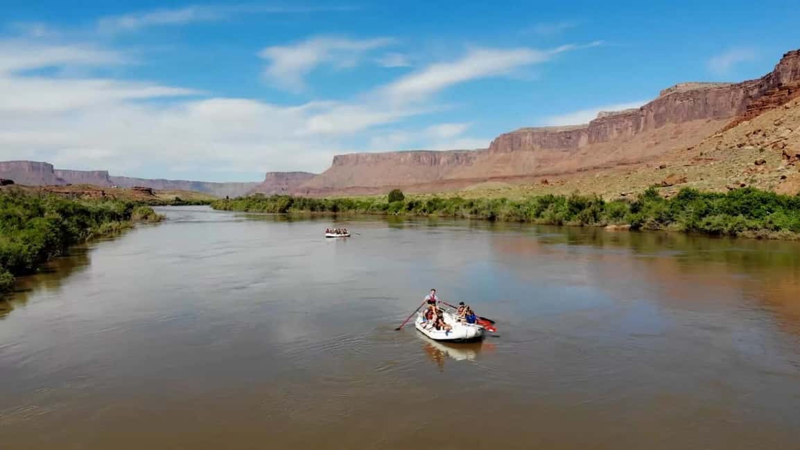 image n.10 of Moab: Half-Day Rafting Trip on Colorado River activity in Utah, uploaded by supplier