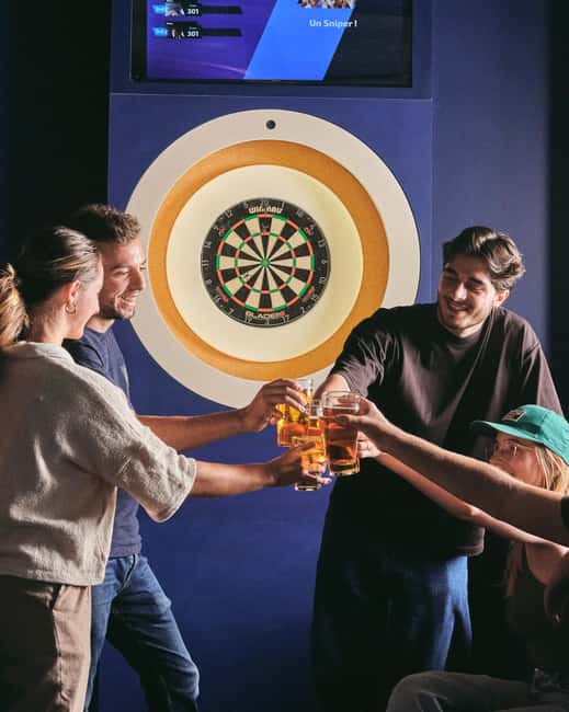 image n.1 of Les Petites Flèches: the only interactive Dart Bar in Paris! activity in Paris, uploaded by supplier