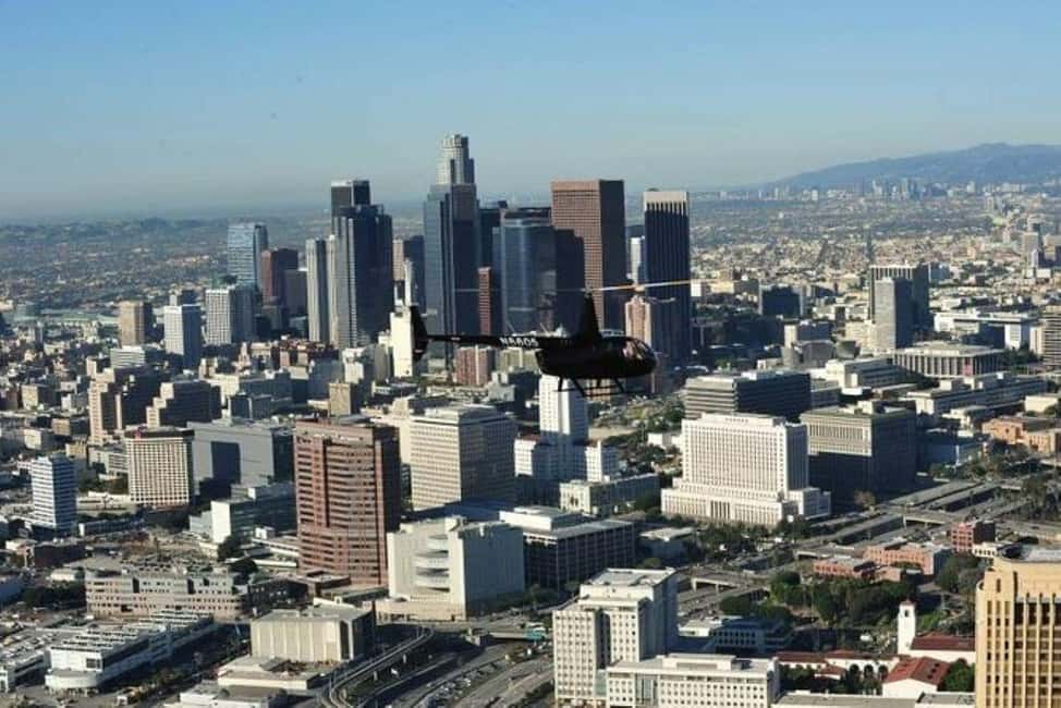 Immagine nº 4 di Los Angeles: Tour di 45 minuti in elicottero delle attrazioni turistiche attività a Los Angeles, caricata dal fornitore