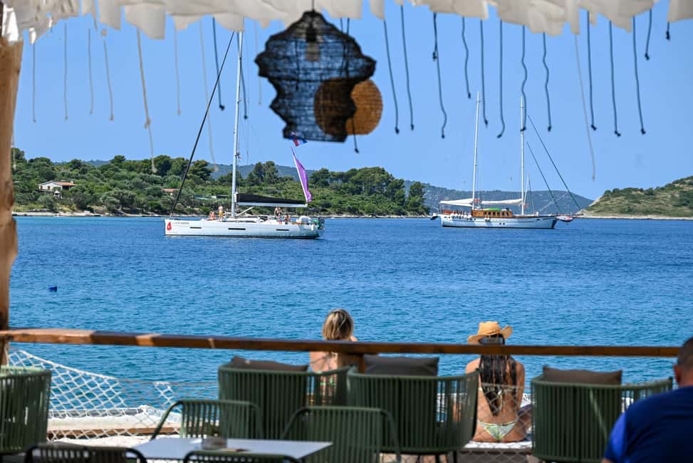 billede nr.5 af aktiviteten TROGIR: Blue Lagoon & 3 øer Halvdagstur med speedbåd i Dalmatien, uploadet af udbyder