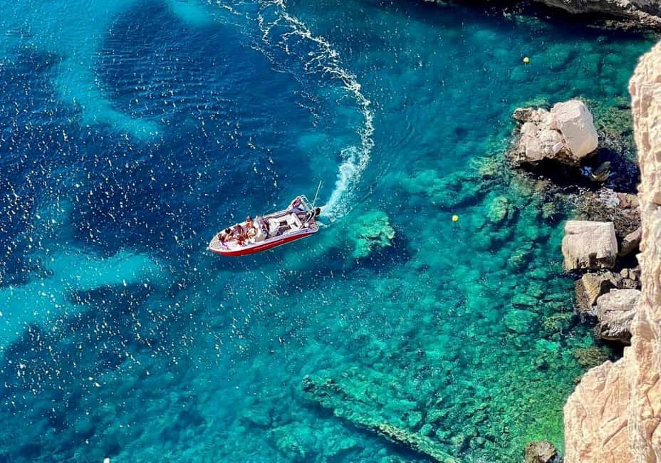 image n.5 of From Marseille: Iconic Calanques Boat Tour with Swimming activity in South of France, uploaded by supplier