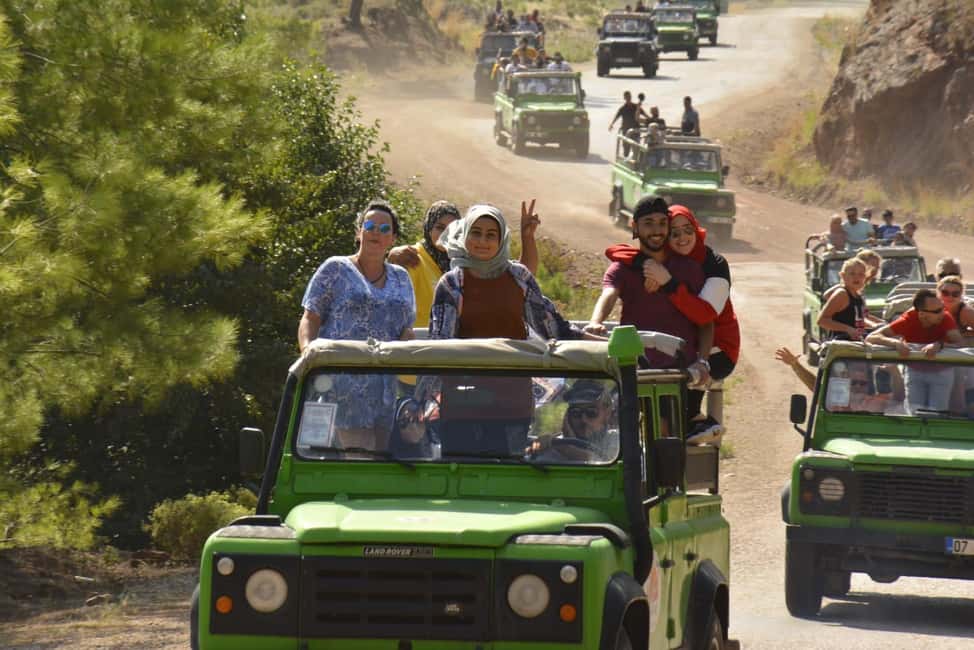 image n.17 of Full-Day Rafting & Jeep Safari Mix Tour from Antalya / Kemer activity in Antalya Province, uploaded by supplier
