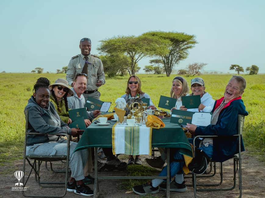 Image N°13 de Parc national du Serengeti : Safari en montgolfière à l'aube activité à Région de Mara, publiée par le prestataire