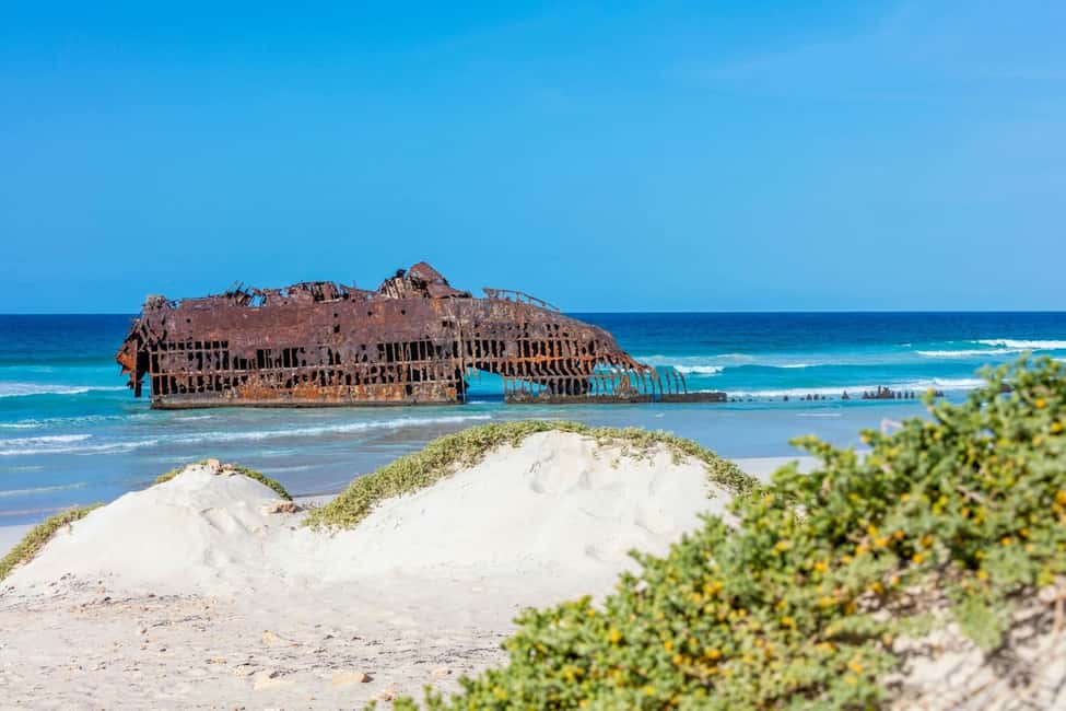 imagem n.14 de Tour de 4x4 com naufrágio e almoço local em Boa Vista atividade em Santa Maria, Cabo Verde, carregada pelo fornecedor