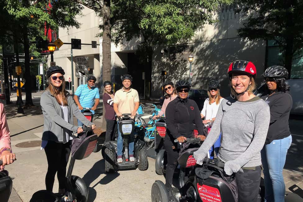 Immagine nº 2 di Atlanta: Tour in Segway di Downtown, Midtown o Eastside attività a Atlanta, caricata dal fornitore
