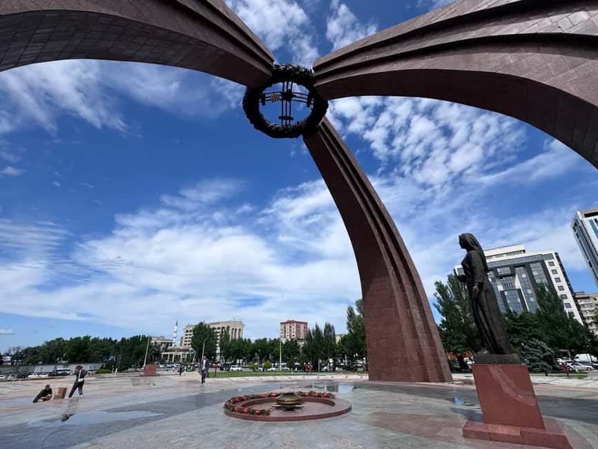 billede nr.13 af aktiviteten Bishkek: Byrundtur (historie, arkitekter, statuer og kultur) i Bishkek-regionen, uploadet af udbyder