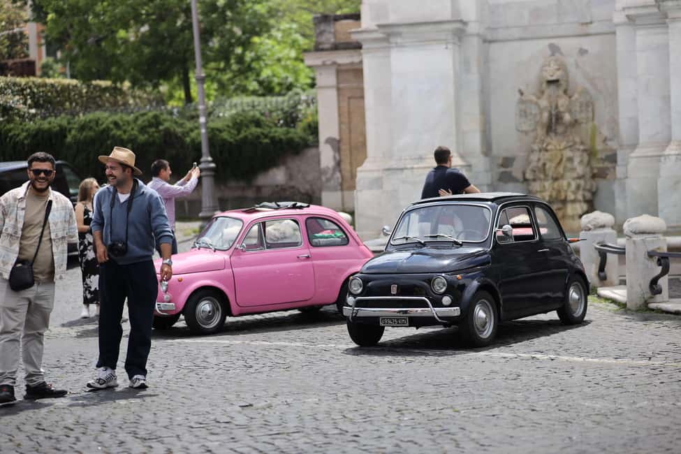 image n.46 of Rome: Fiat 500 Vintage City and Photo Tour activity in Rome, uploaded by supplier