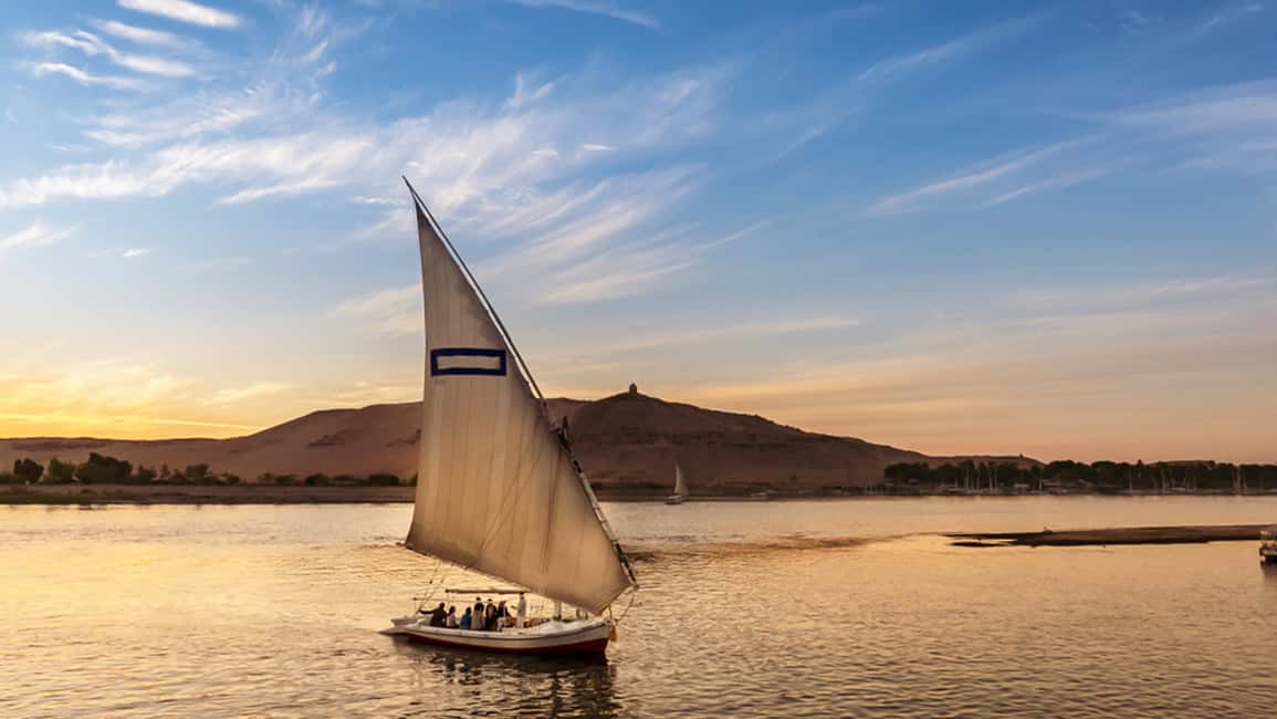 image n.4 of Luxor: Private Felucca Ride with Panoramic Nile Views activity in Egypt, uploaded by supplier
