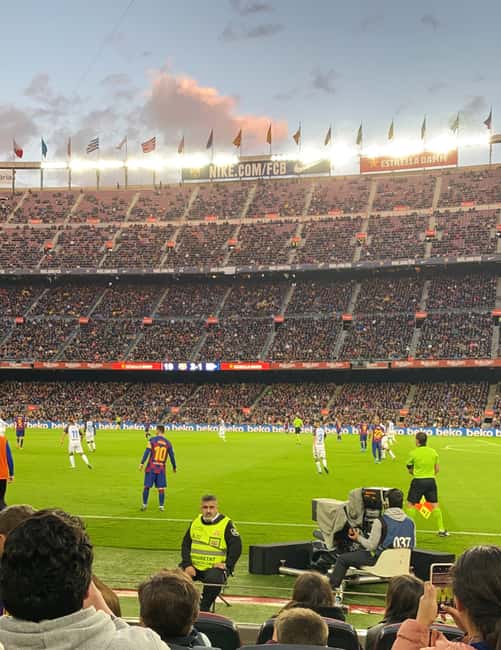 Bild Nr. 5 von Barcelona: FC Barcelona Spiel mit Fanplätzen und lokalem Gastgeber Aktivität in Barcelona, hochgeladen vom Anbieter
