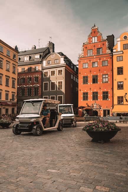 image n.5 of Stockholm Highlights by Golf Cart Tour activity in Stockholm, uploaded by supplier