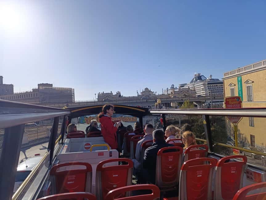 Immagine nº 9 di Genova: biglietto tour Hop-on Hop-off attività a Genova, caricata dal fornitore