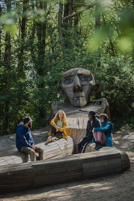 image n.2 of Copenhagen: The Six Forgotten Giants Hunt and Nature Walk activity in Copenhagen, uploaded by supplier