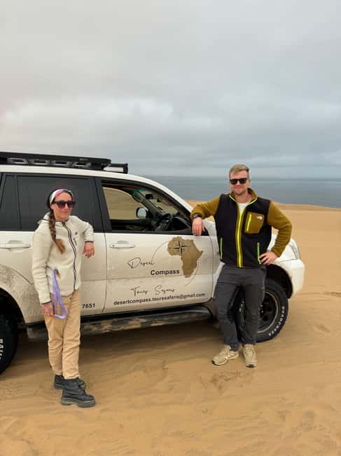image n.90 of Walvisbay: Sandwich Harbour 4x4 Tour-Unparalleled Experience activity in Erongo, uploaded by supplier