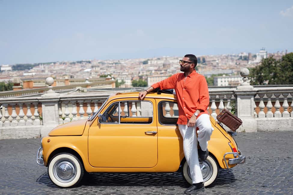 image n.22 of Rome: Vintage Fiat 500 Car Tour with Photographer activity in Rome, uploaded by supplier