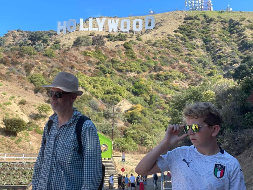 bild nr.25 av Los Angeles: Framsida och baksida av Hollywood Sign guidad vandring aktivitet i Los Angeles, uppladdad av arrangören