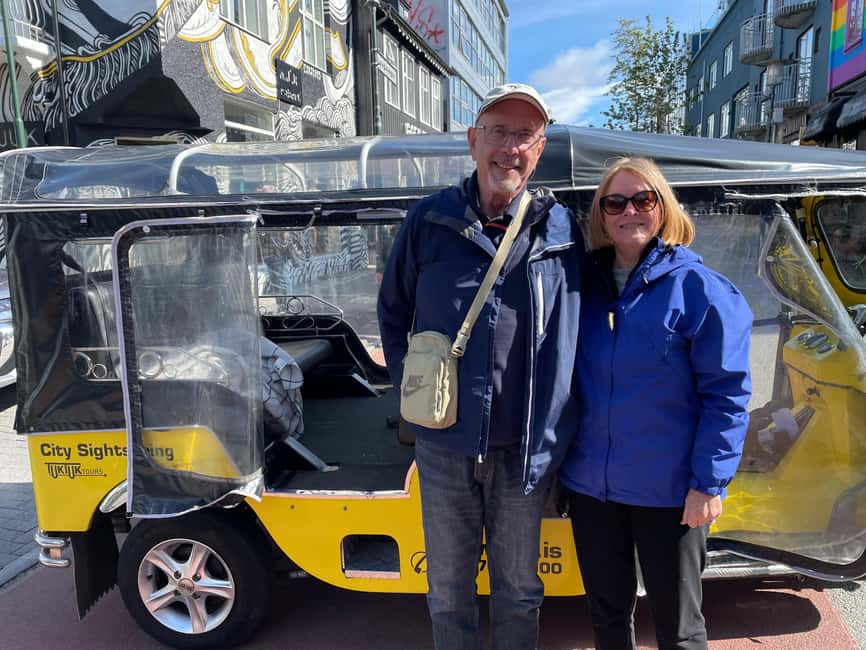 image n.10 of Reykjavík Tuk Tuk Tour activity in Reykjavik, uploaded by supplier