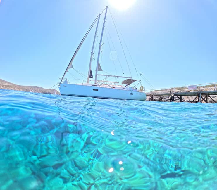 bilde nr.16 av Heraklion: Seiltur til Dia-øya med lunsj og svømming aktivitet i Kreta, lastet opp av leverandør