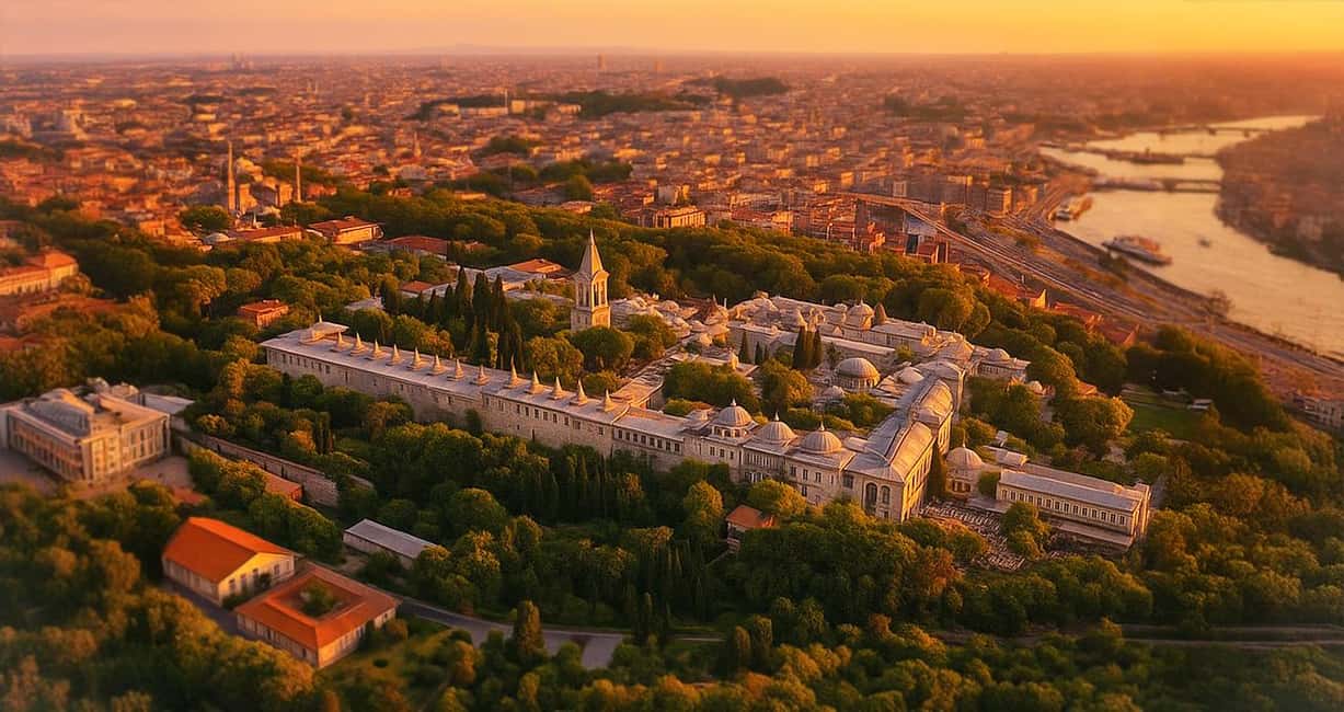 Immagine nº 9 di Istanbul: biglietto e audioguida per il Palazzo Topkapi e il Museo Harem attività a Istanbul, caricata dal fornitore