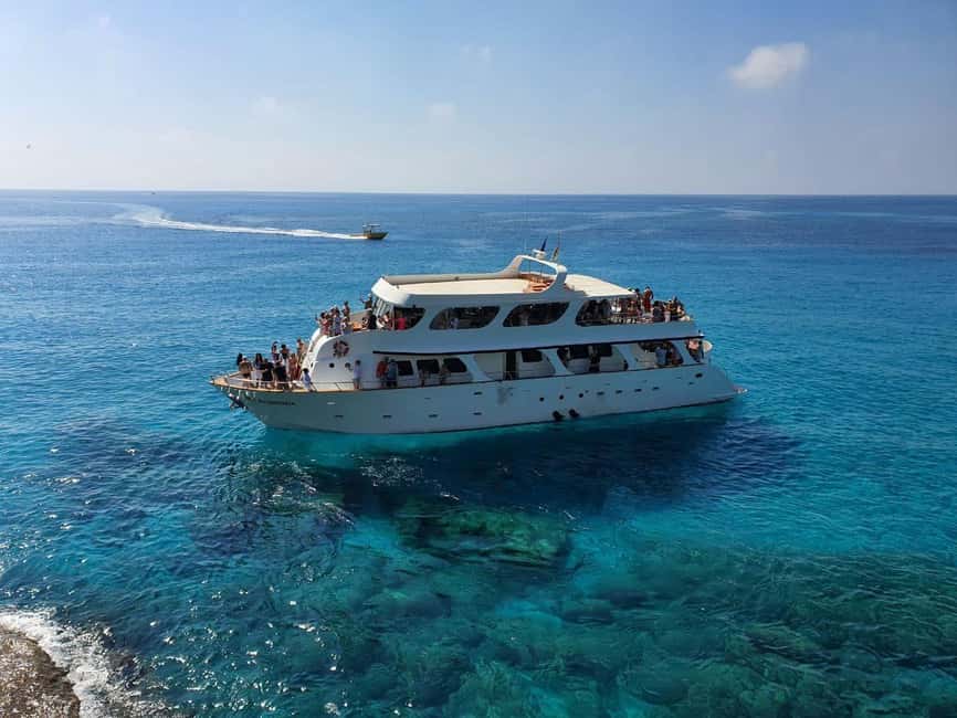 image n.7 of Protaras: Luxury Sunset Yacht Trip with Slide, BBQ & 1 Drink activity in Nicosia District, uploaded by supplier