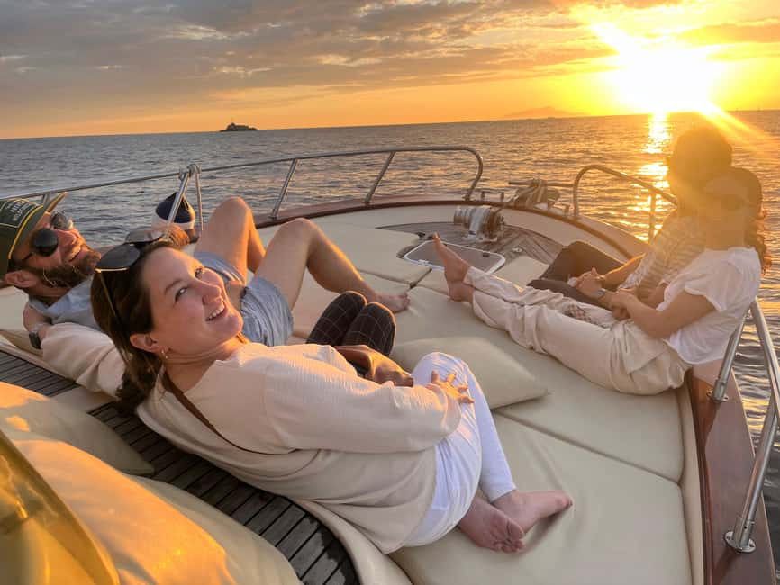 image n.5 of Sorrento Sunset Cruise with Aperitif on Board activity in Campania, uploaded by supplier