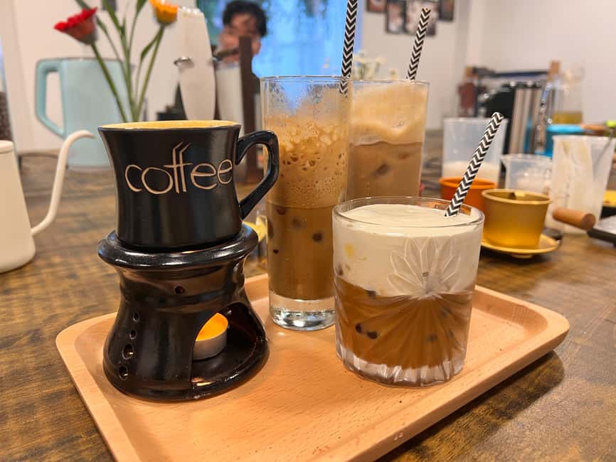 Immagine nº 8 di Caffè all'uovo e corso sui 4 tipi tradizionali di caffè vietnamita attività a Città di Ho Chi Minh, caricata dal fornitore