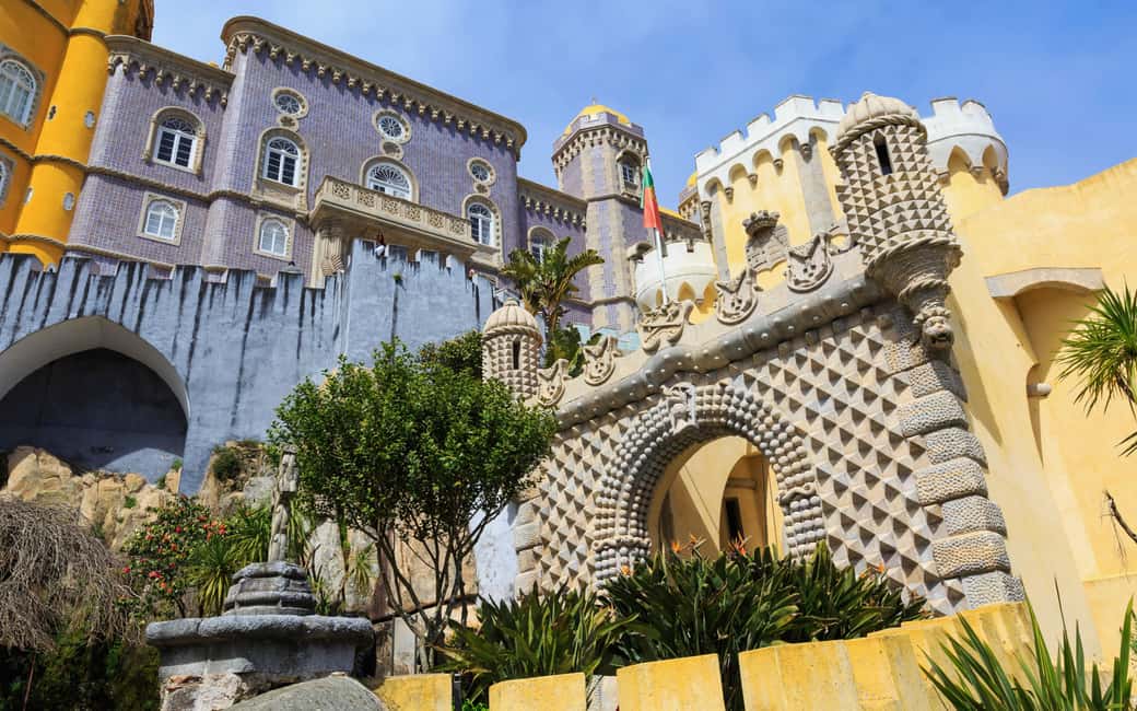 image n.6 of Lisbon: Sintra, Regaleira, Pena, Cabo Roca day trip activity in Sintra, uploaded by supplier