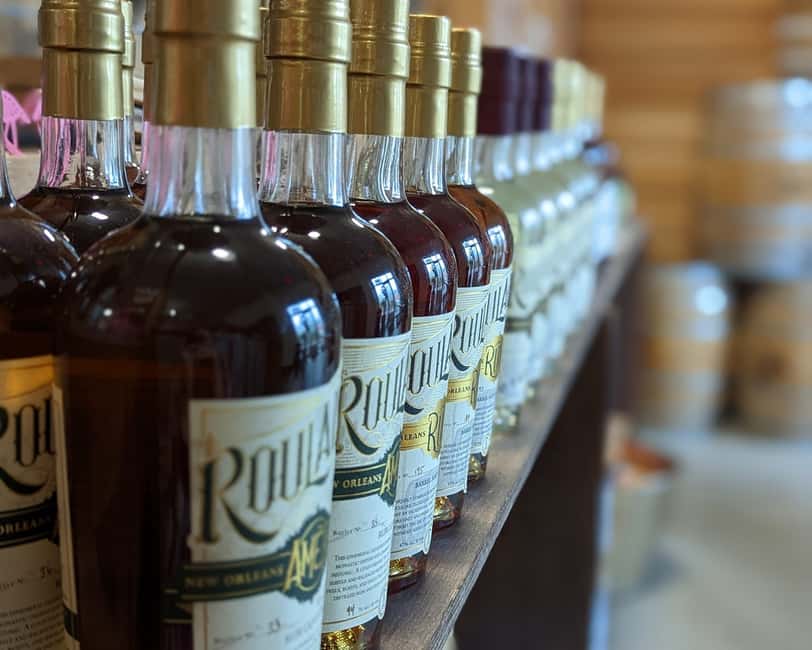 image n.3 of New Orleans: Guided Rum Distillery Tour and Tasting activity in New Orleans, uploaded by supplier