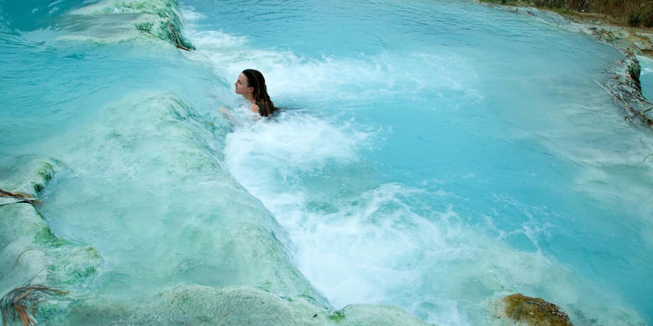 image n.8 of From Civitavecchia: Saturnia Hot Springs Ticket and Transfer activity in Manciano, uploaded by supplier