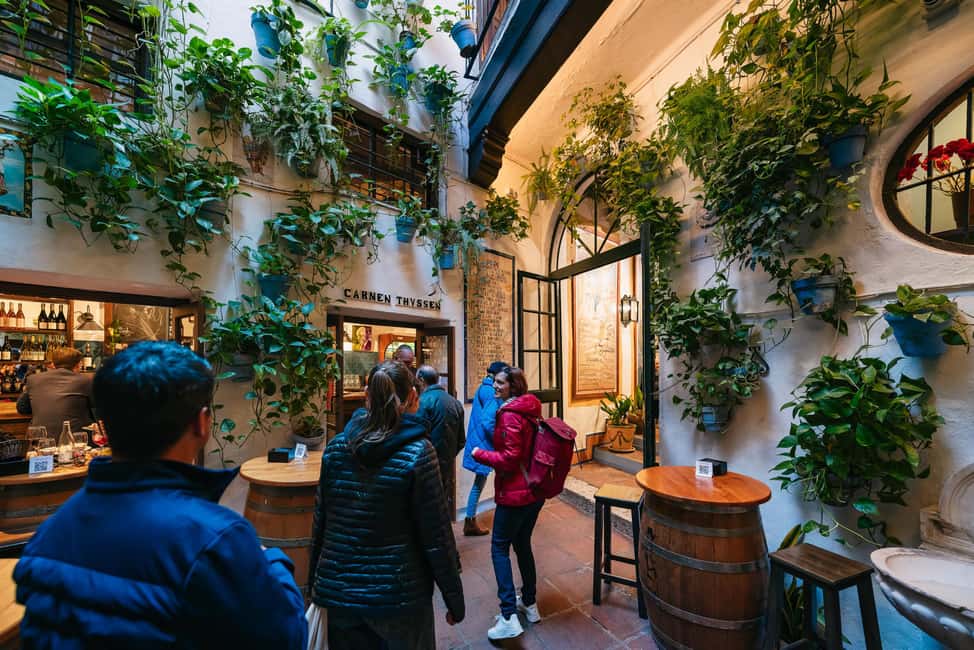 bild nr.13 av Málaga: Traditionell andalusisk tapas- och vintur aktivitet i Málaga, uppladdad av arrangören
