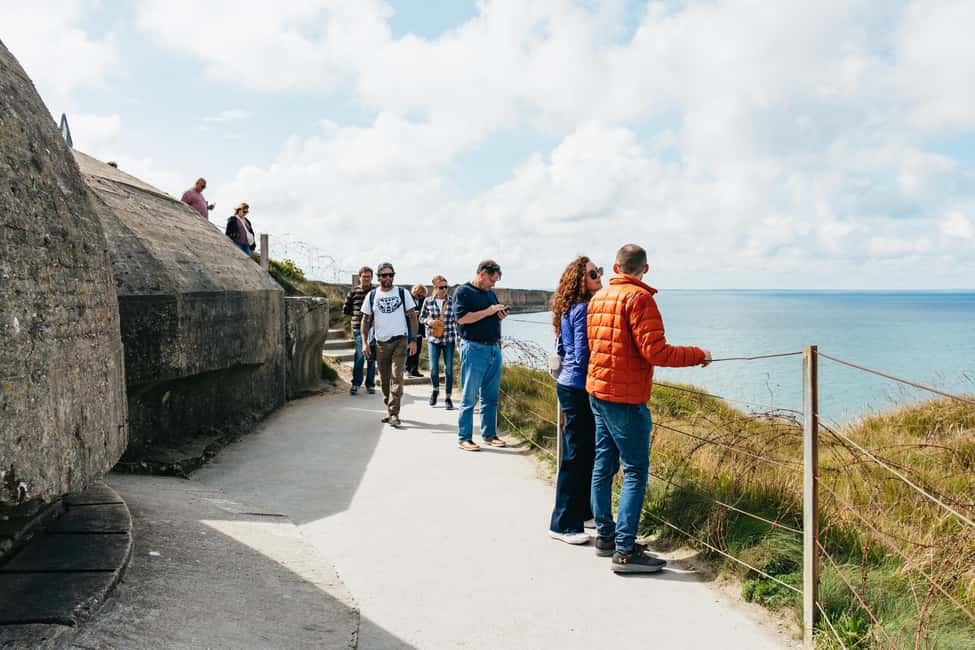 image n.5 of Paris: Normandy D-Day Sites Guided Day Trip with Lunch activity in Colleville-sur-Mer, uploaded by supplier